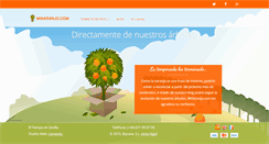 Desktop Screenshot of minaranjo.com